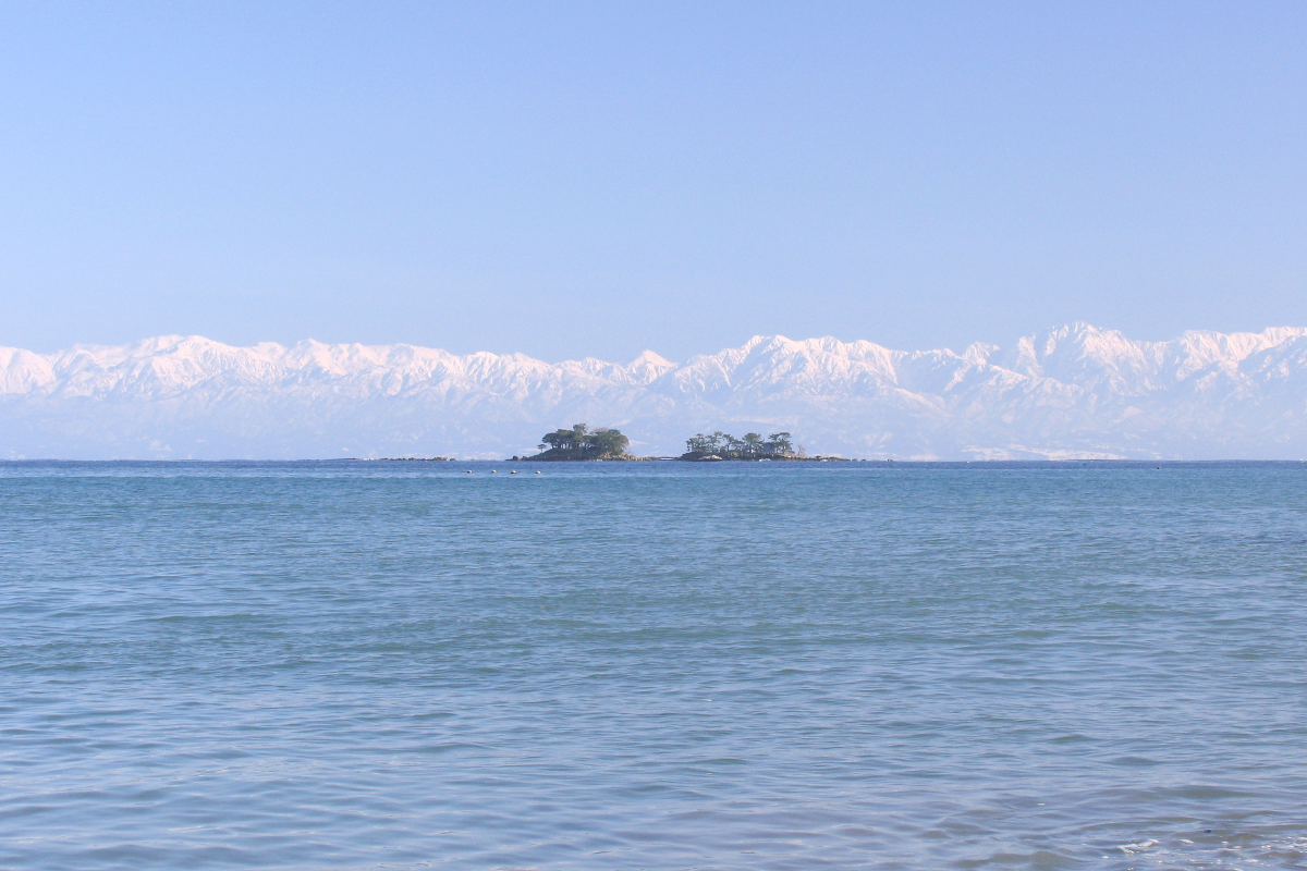 氷見の海