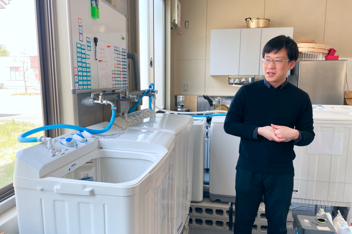 tototo 洗濯機