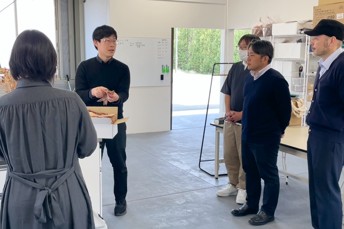 tototo 工房見学